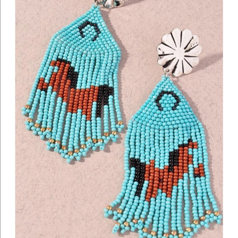 Beaded Earrings